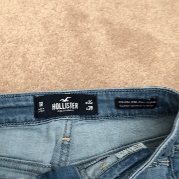 HOLLISTER JEANS HIGH RISE - Picture 6 of 7